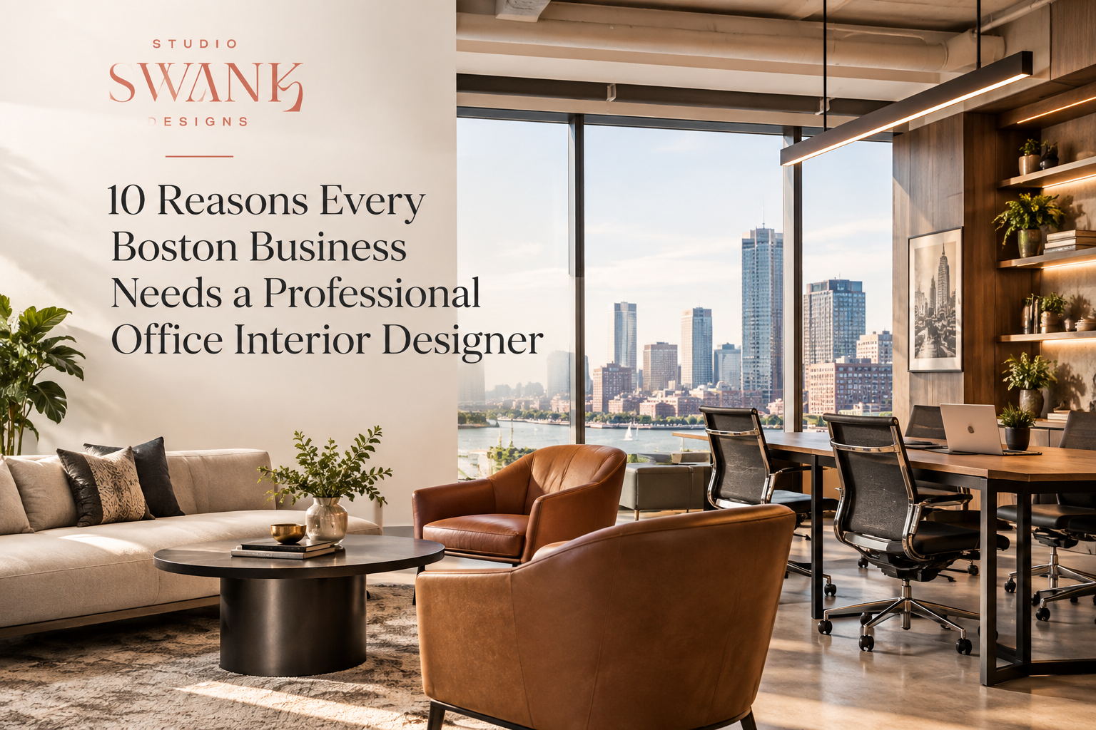 10 Reasons Every Boston Business Needs a Professional Office Interior Designer
