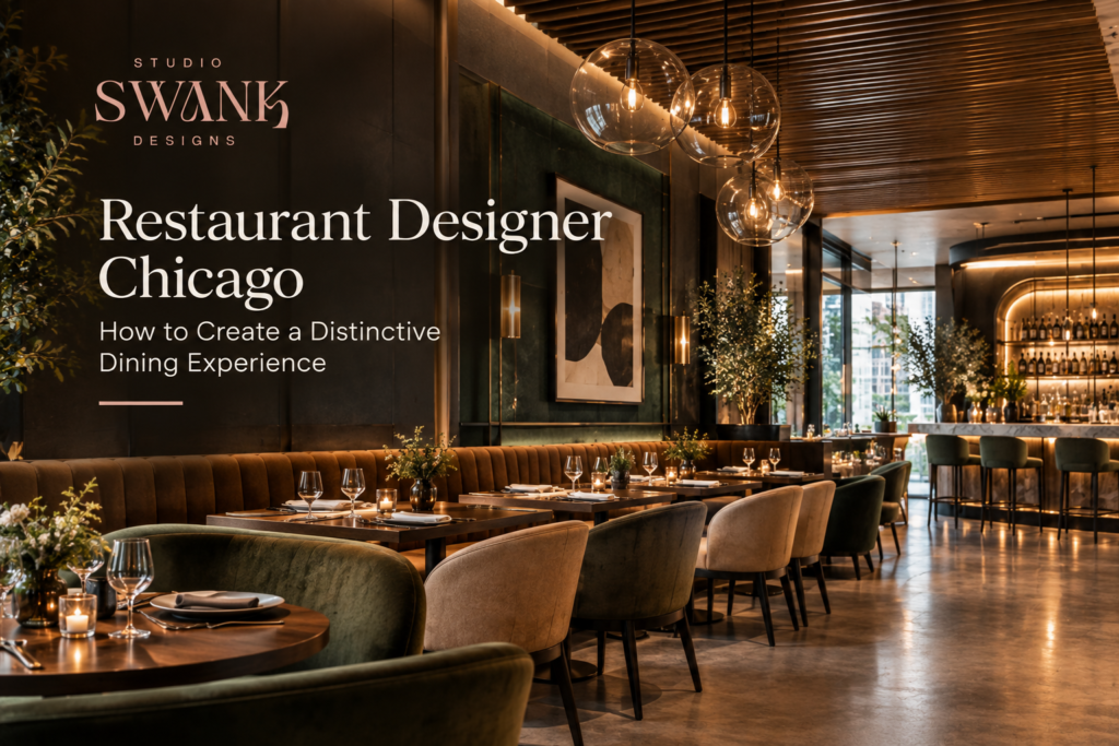 Restaurant Designer Chicago - How to Create a Distinctive Dining Experience