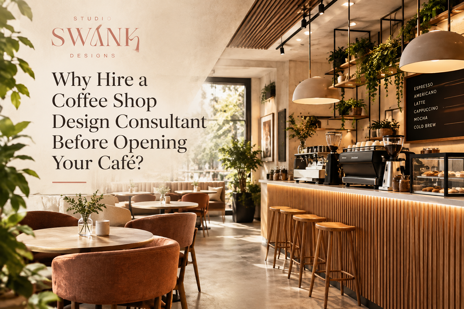 Why Hire a Coffee Shop Design Consultant Before Opening Your Café