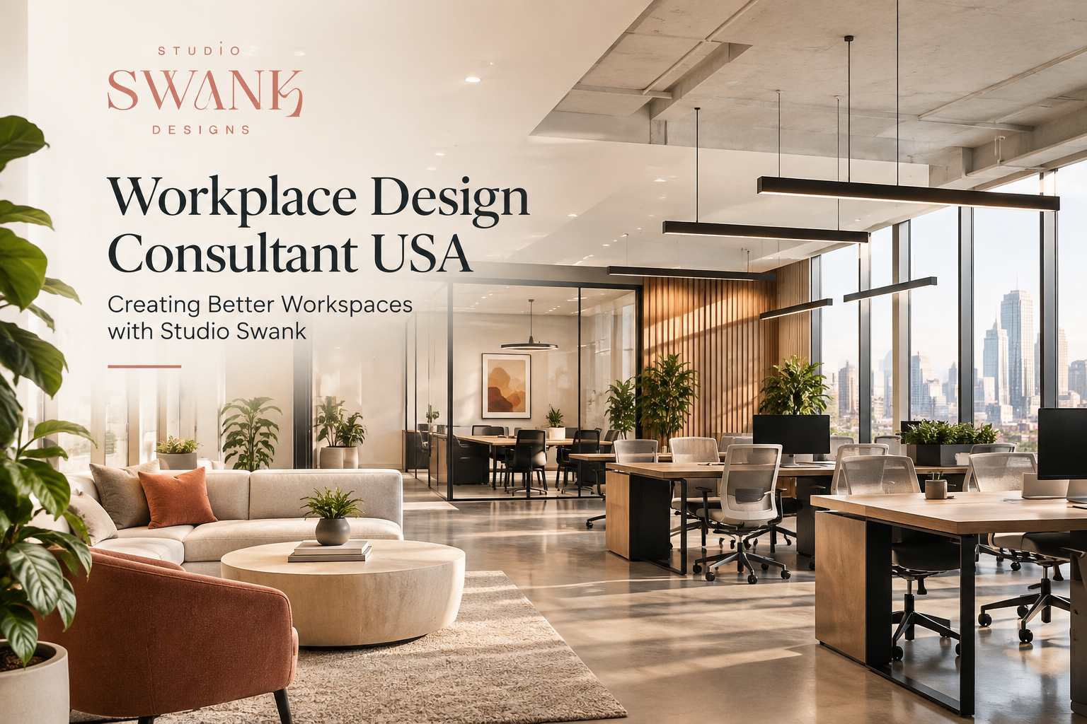 Workplace Design Consultant USA – Creating Better Workspaces with Studio Swank