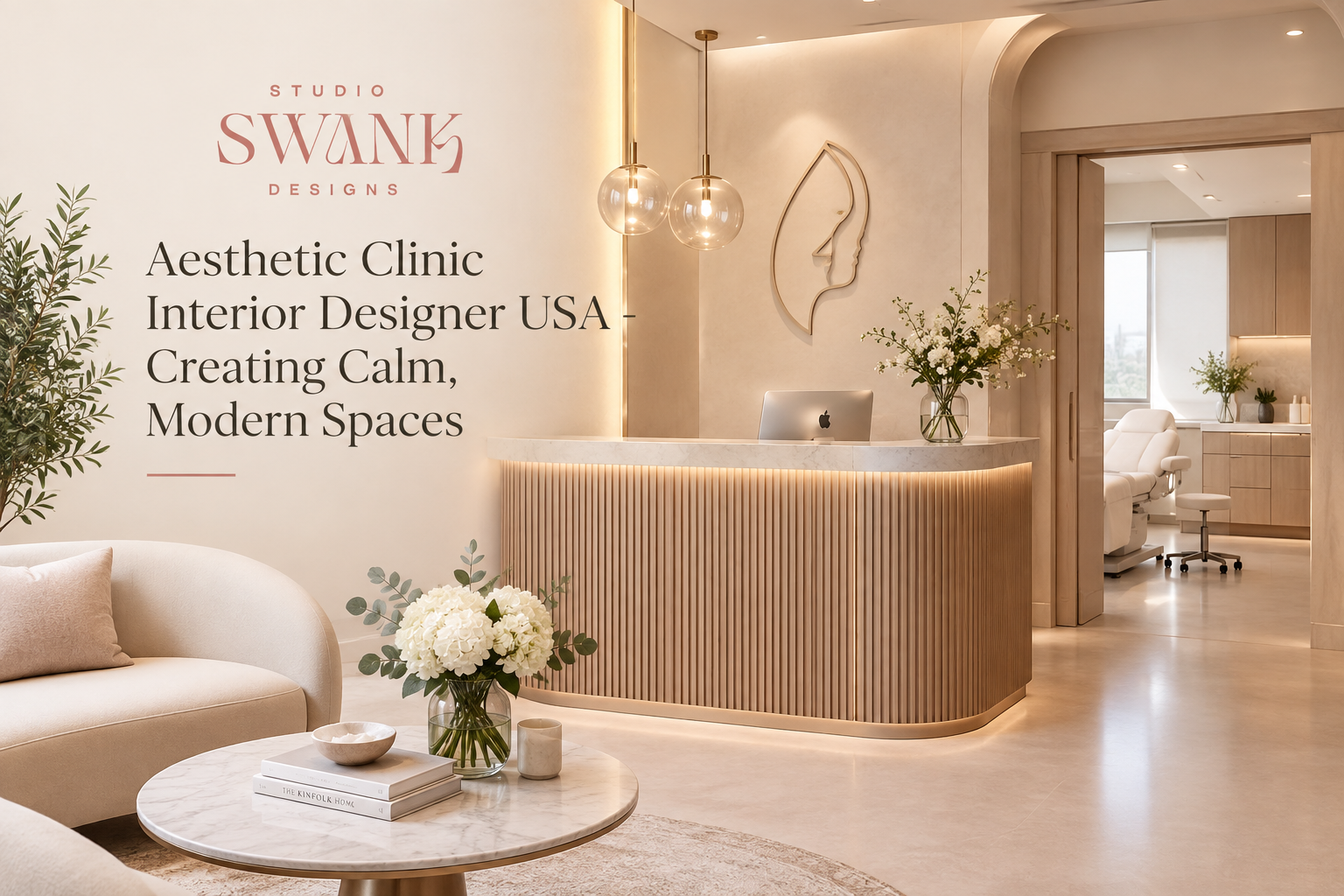 Aesthetic Clinic Interior Designer USA - Creating Calm, Modern Spaces